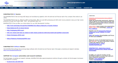 Desktop Screenshot of europractice-ic.com