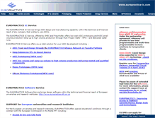 Tablet Screenshot of europractice-ic.com